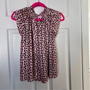 STELLA & DOT It's All Gonna Happen Semi-Sheer Top